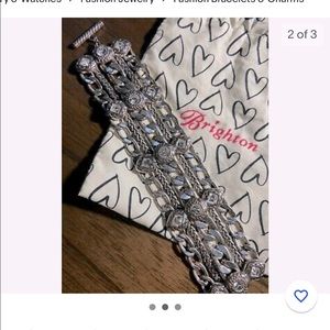 Pre-owned Brighton bracelet